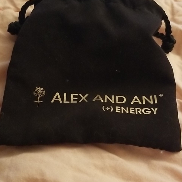 Alex and Ani letter M bracelet - Picture 3 of 3